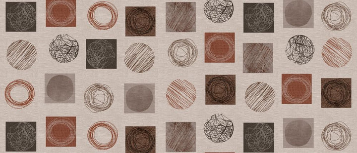 Wipeclean Table Cloth 140cm/54in By The Metre  - 47U-07