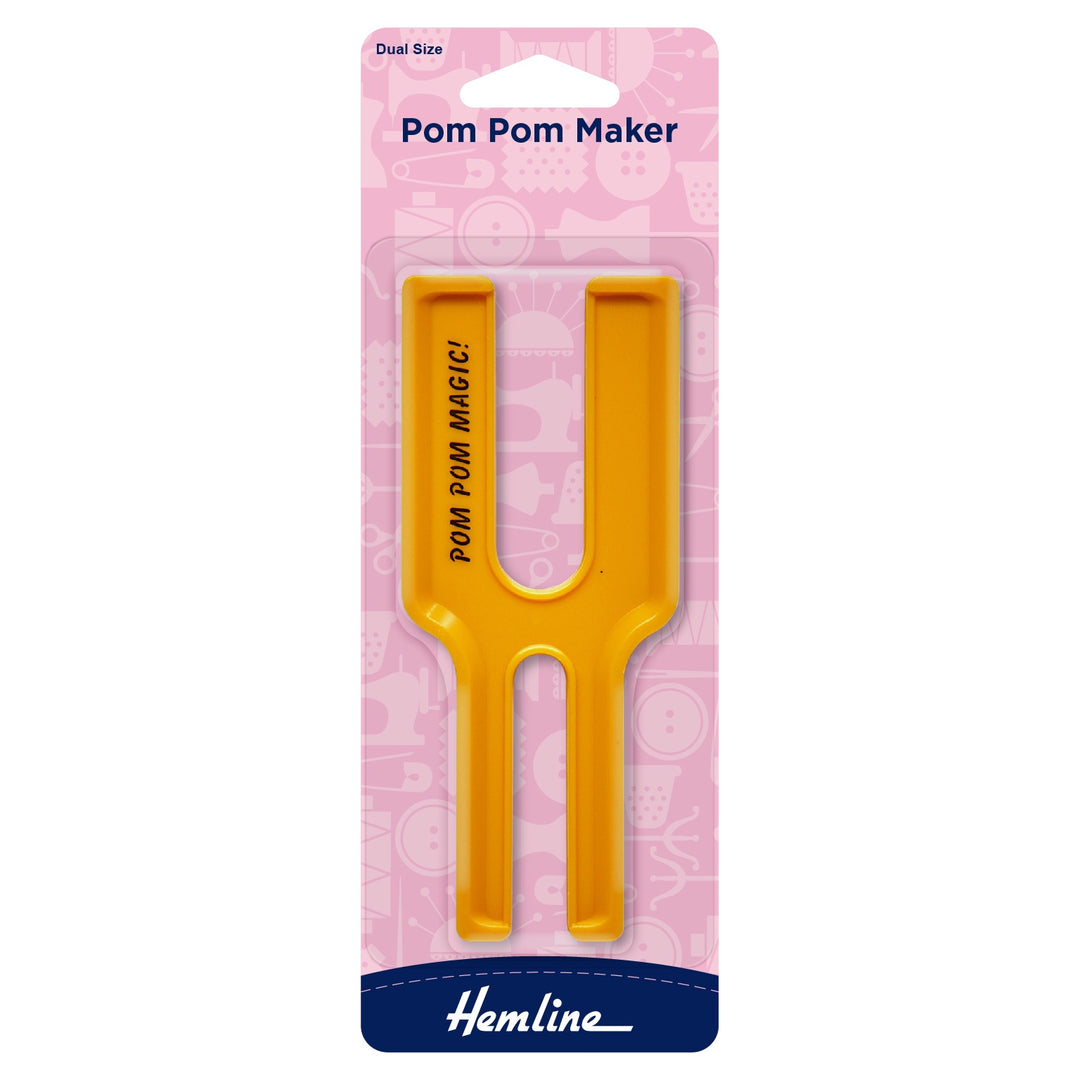 Pom Pom Maker: Dual Size