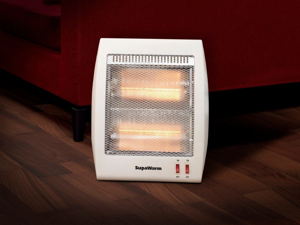 Halogen heater, additional view