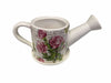 Rose Garden Watering Can Ceramic Planter