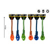 Smart Choice Rubber Rope Dog Tug Toy 3 Assorted Colours