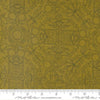 Moda Quaint Cottage Fabric By Gingiber Lichen 48373-14 Sold By The Metre