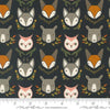Moda Woodland Wonder by Gingiber Midnight 48392-21 Fat Quarters 50x55cm