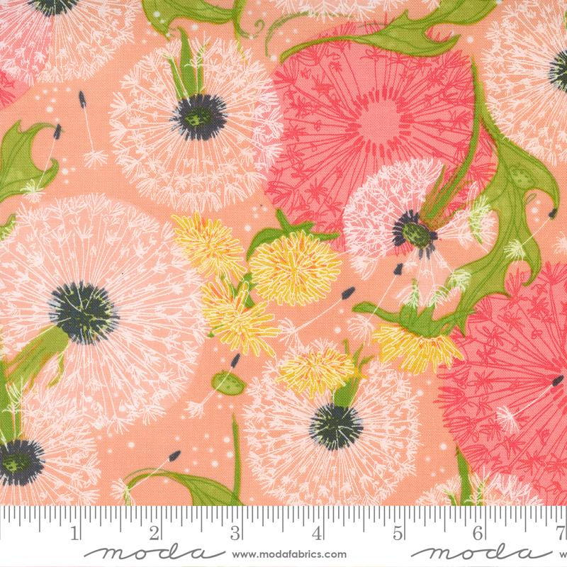Moda Dandi Duo Fabric By Robin Pickens Peach 48750-14 Fat Quarters 50x55cm