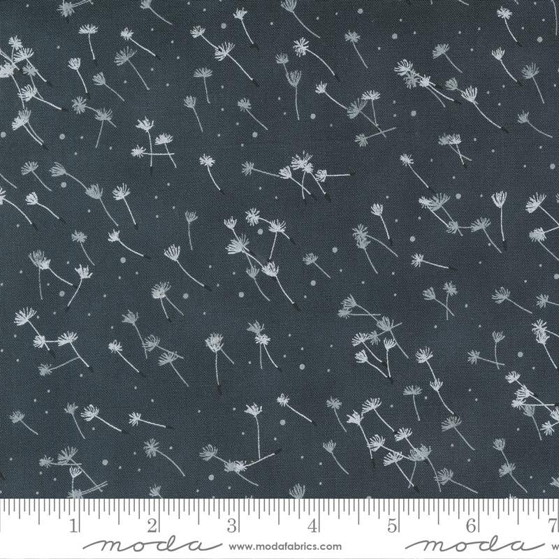 Moda Dandi Duo Fabric By Robin Pickens Charcoal 48756-18 Fat Quarters 50x55cm