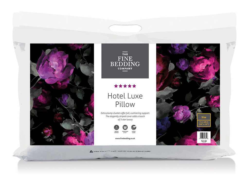 The Fine Bedding Company Hotel Luxe Pillow Pair