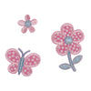 Motif C: Colourful Flowers