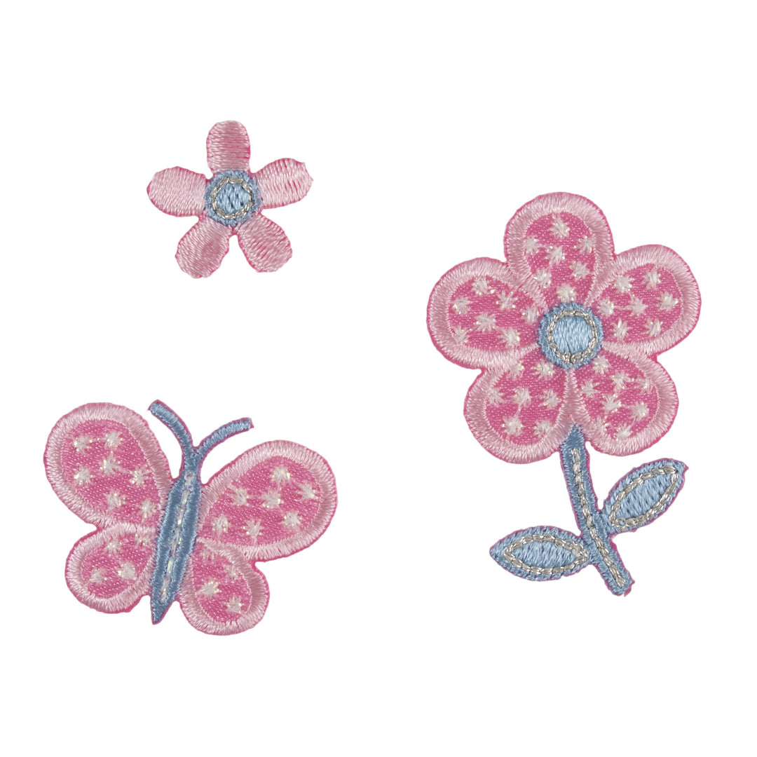 Motif C: Colourful Flowers