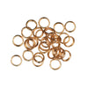 Split Rings: Gilt: 5mm: 30