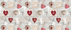 Wipeclean Table Cloth 140cm/54in By The Metre 4Y3-01
