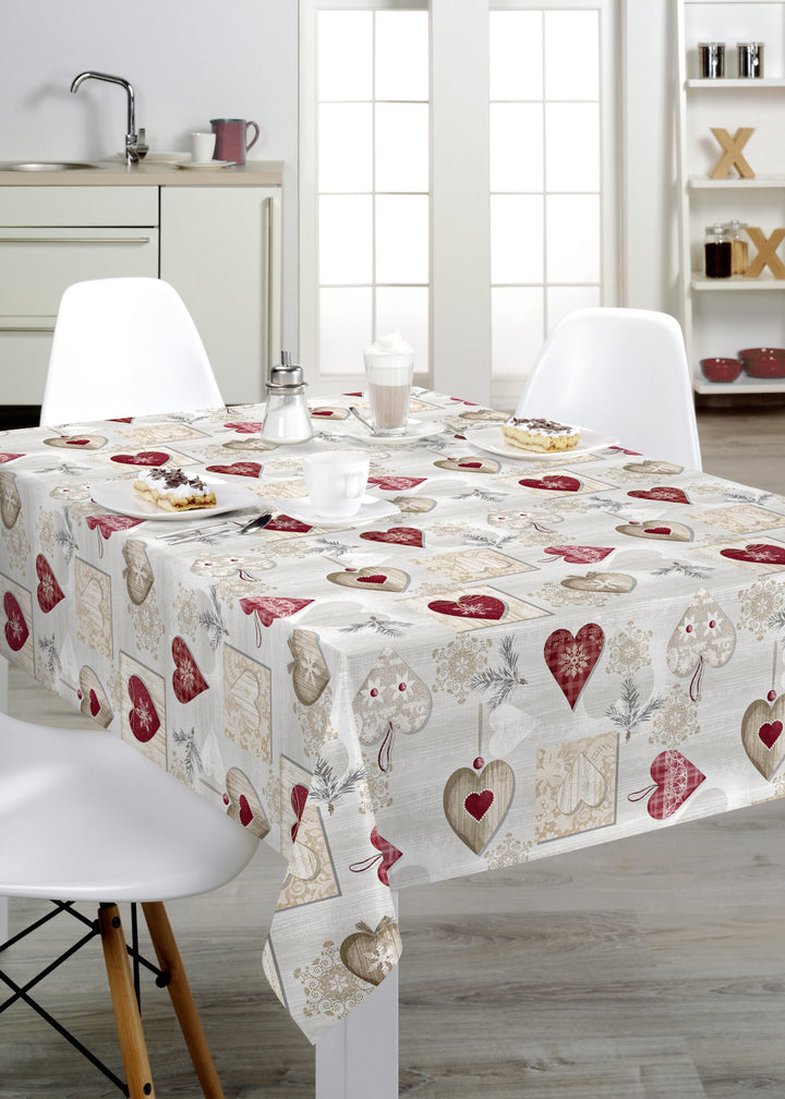 Wipeclean Table Cloth 140cm/54in By The Metre 4Y3-01