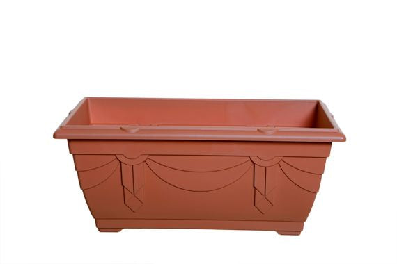 Venetian Window Box 40cm - Terracotta