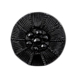 Buttons: Carded: 15mm: Pack of 4: Code D B801-01045