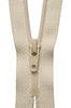 Nylon Dress and Skirt Zip: 10cm: Honey