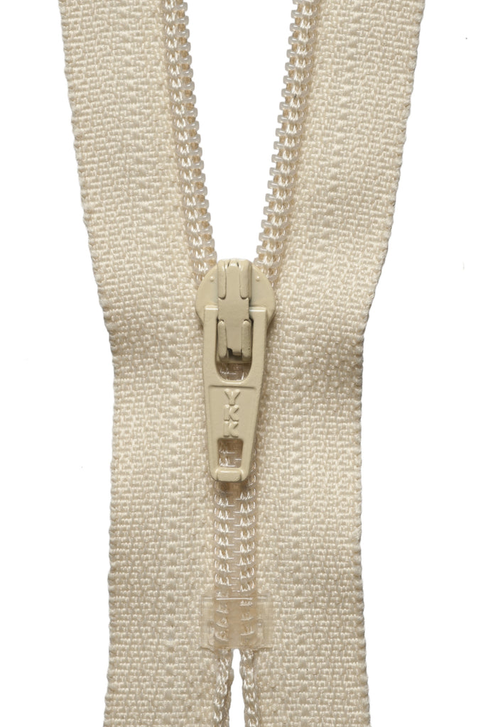 Nylon Dress and Skirt Zip: 10cm: Honey