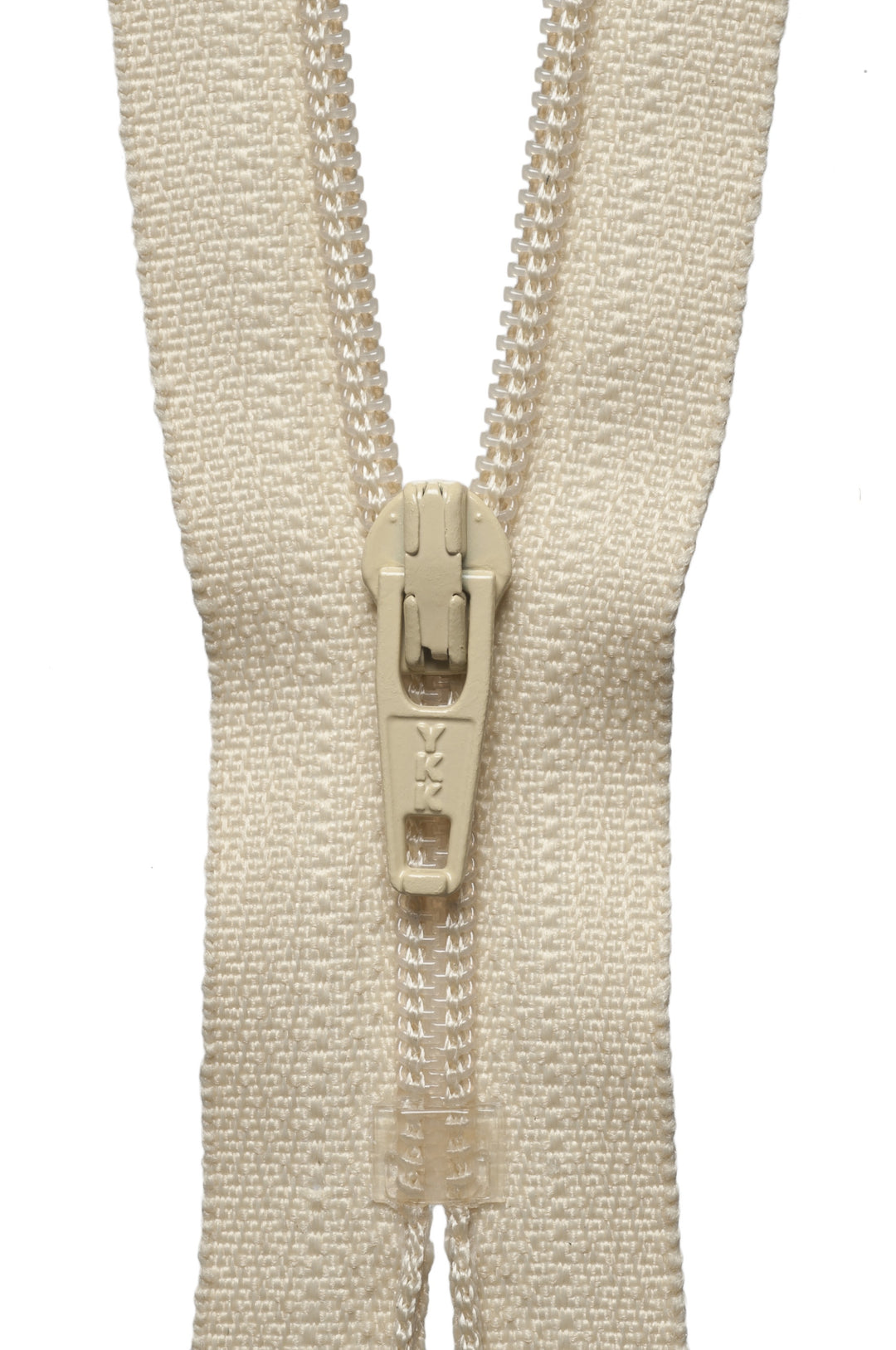 Nylon Dress and Skirt Zip: 10cm: Honey