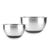 Salter Expert Set of 2 Mixing Bowls – Stainless Steel