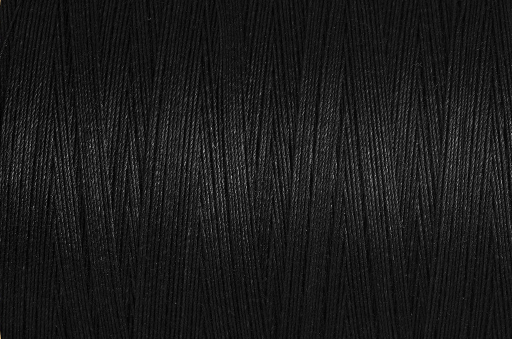 Natural Cotton Thread: 800m: 5201 (Black) 2T800C\BLK