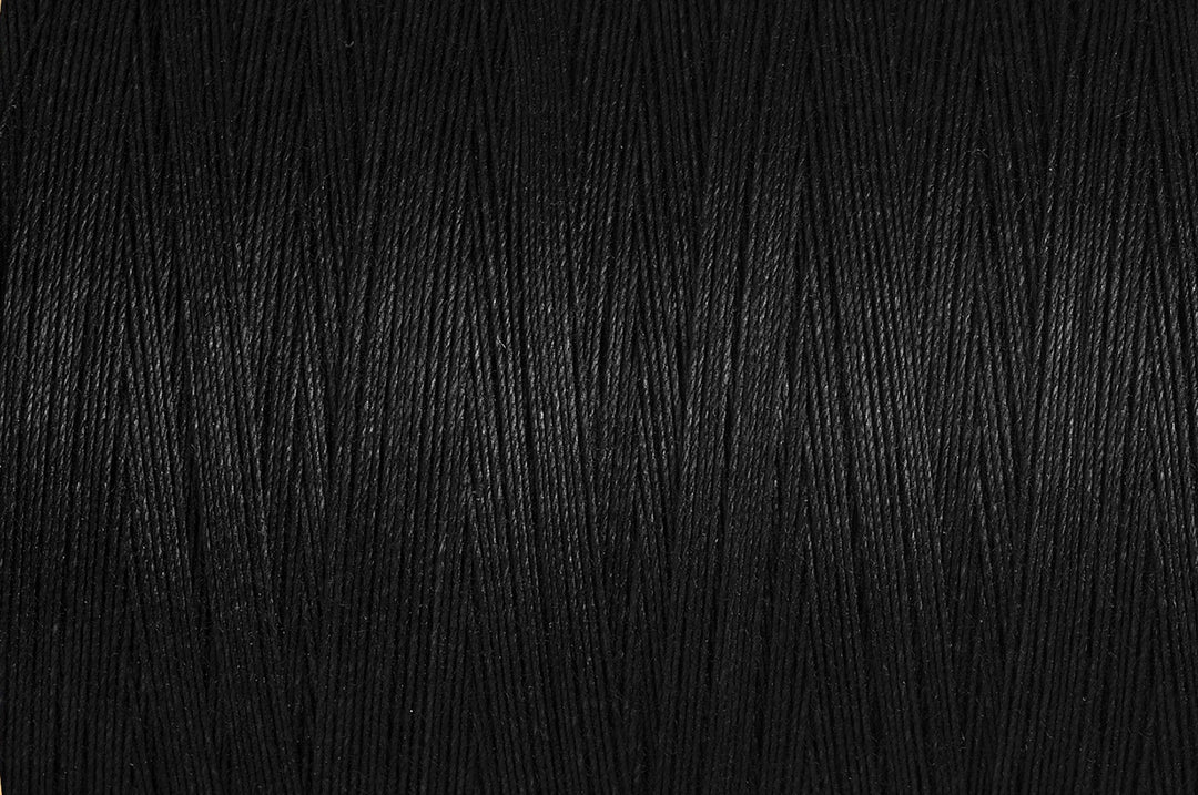 Natural Cotton Thread: 800m: 5201 (Black) 2T800C\BLK