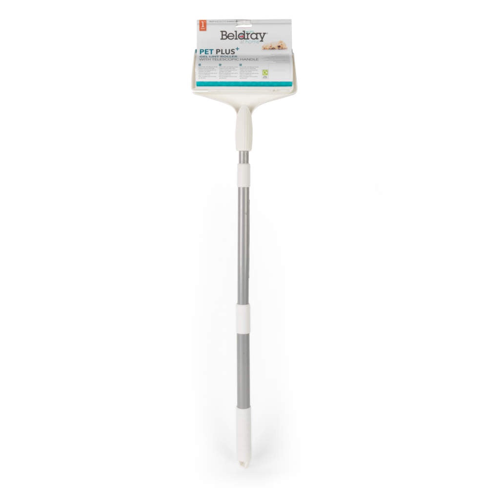 Beldray Pet Plus+ TPR Gel Telescopic Lint Roller