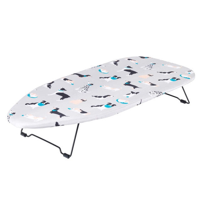 Beldray Tabletop Ironing Board - Dog Print