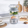 Salter Aspen 3 Tier 7.5L Electric Food Steamer