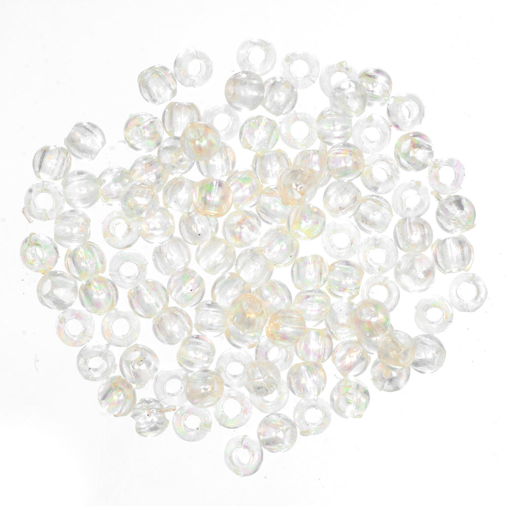 Extra Value: Beads: Plated: 3mm: Aurora: 750g