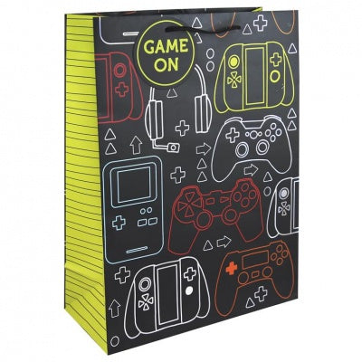 Game On Ex Large Gift Bag
