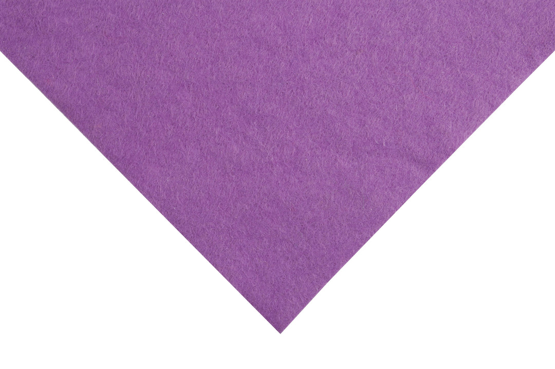 Felt: Wool and Viscose: Squares: 60 x 60cm: Heather