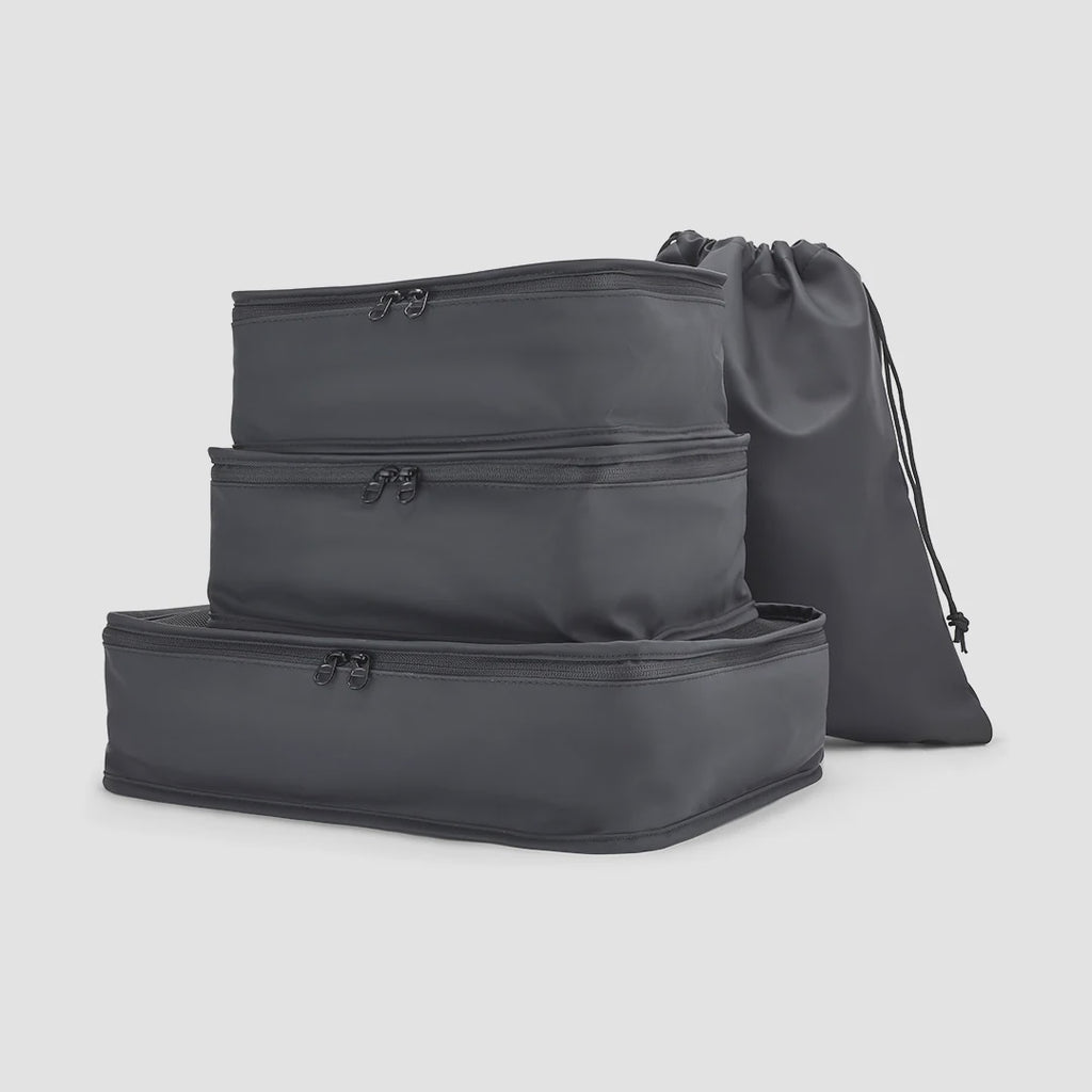Packing Cubes Set of 4 Black