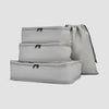 Packing Cubes Set of 4 Grey