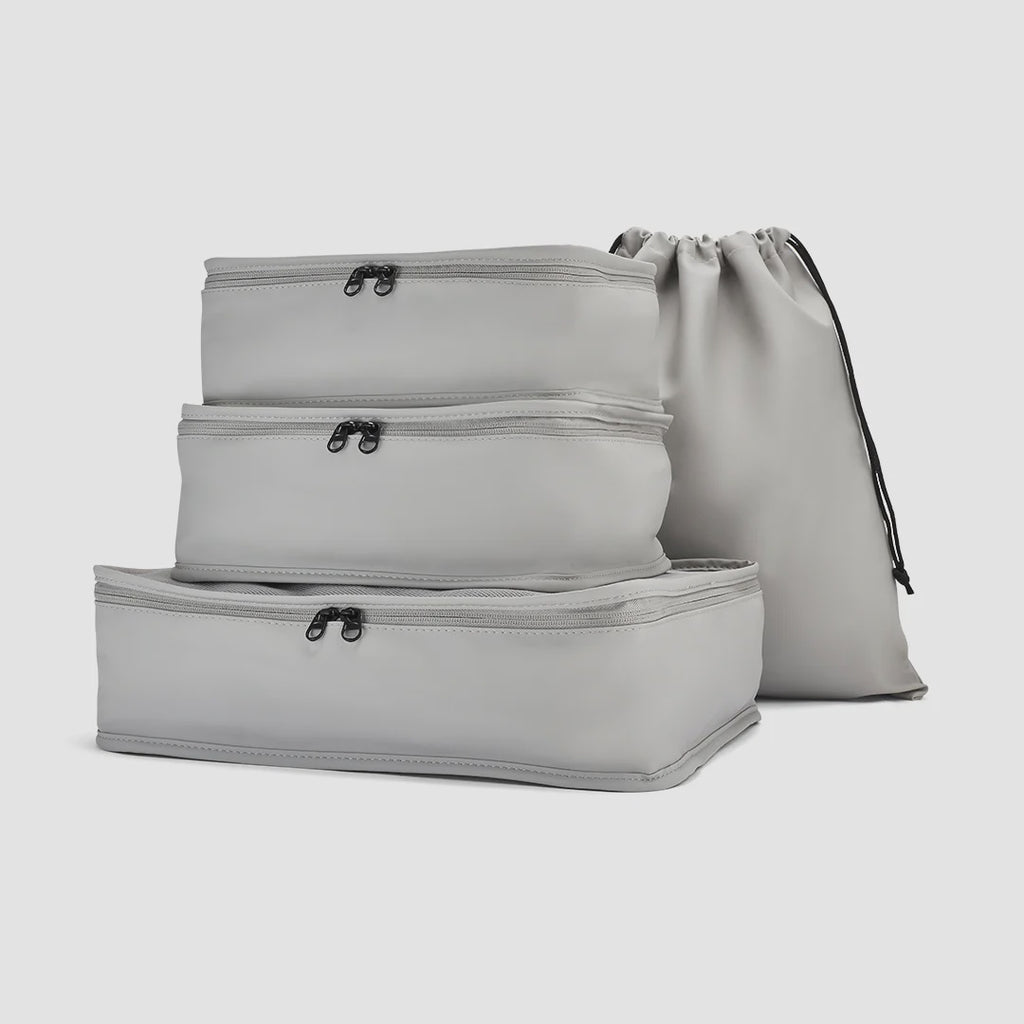 Packing Cubes Set of 4 Grey