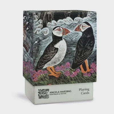 Museums & Galleries Pack of Playing Cards Fair Isle Puffins