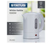 Status Boston 1.7L Cordless Jug Kettle White