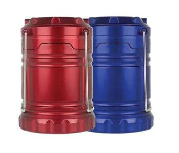 Status LED Camping Lantern Red or Blue
