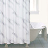 Marble Design Shower Curtains With Rings