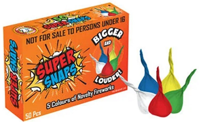 Retro Super Fun Snaps 50 Pack