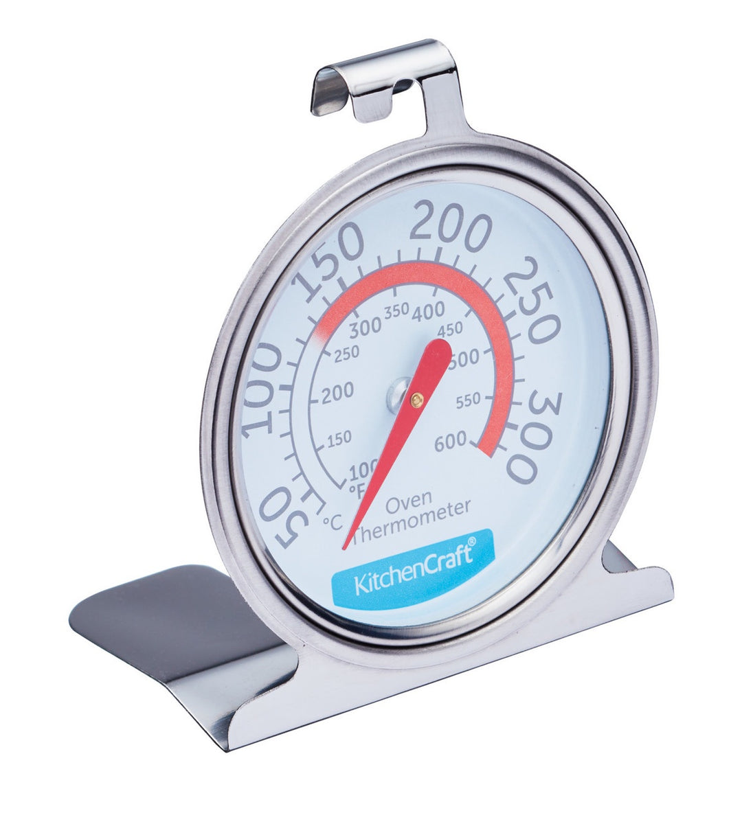 KitchenCraft Stainless Steel Oven Thermometer