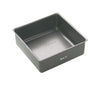 MasterClass Non-Stick Square Loose Base Deep Cake Pan, 20cm