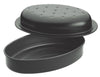 MasterClass Non-Stick Covered Oval Roasting Pan