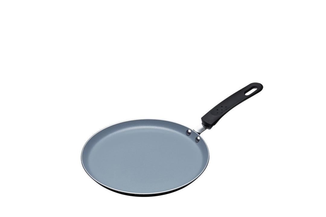 MasterClass Ceramic Non-Stick Eco Crepe Pan, 24cm