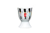 KitchenCraft Children's Soldiers Porcelain Egg Cup