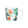 KitchenCraft  China Palm Leaf Mugs