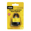 Rolson Weatherproof Padlock, 30mm, 2 Keys