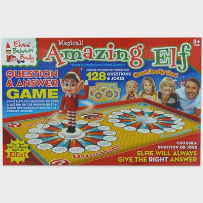 Magical Elf Question & Answer Game