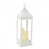 Outside In 71cm Giant Cream Battery Lantern