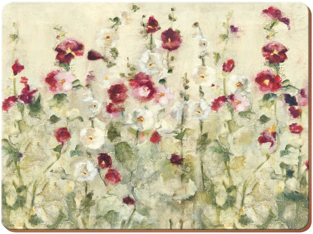 Creative Tops Wild Field Poppies Pack Of 4 Large Premium Placemats (B)