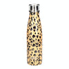 Built 500ml Double Walled Stainless Steel Water Bottle Leopard