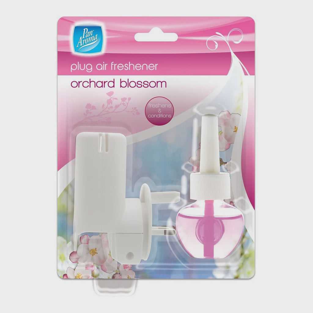 Pan Aroma Plug In Air Freshener Orchard Blossom
