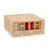 Premier 30mm Multi Finish Baubles Pack of 20 Gold/Red/Silver